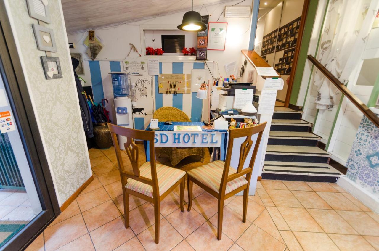 Hotel San Desiderio Rapallo Bagian luar foto