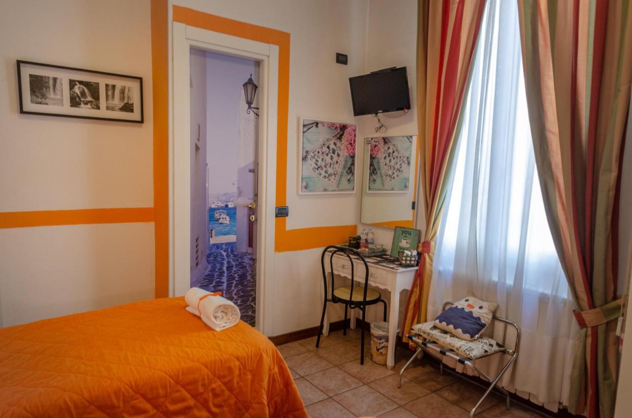 Hotel San Desiderio Rapallo Bagian luar foto