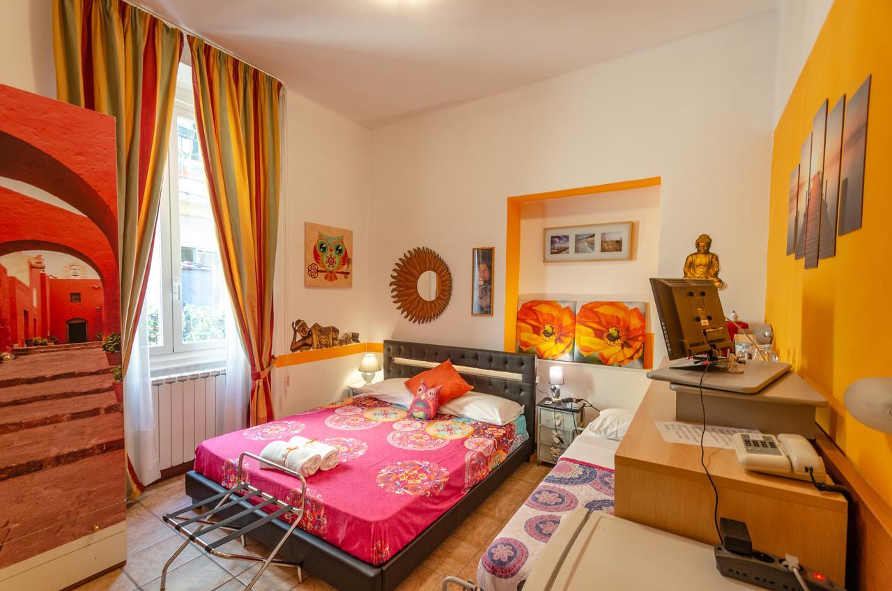 Hotel San Desiderio Rapallo Bagian luar foto