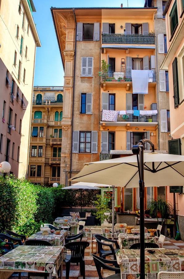 Hotel San Desiderio Rapallo Bagian luar foto