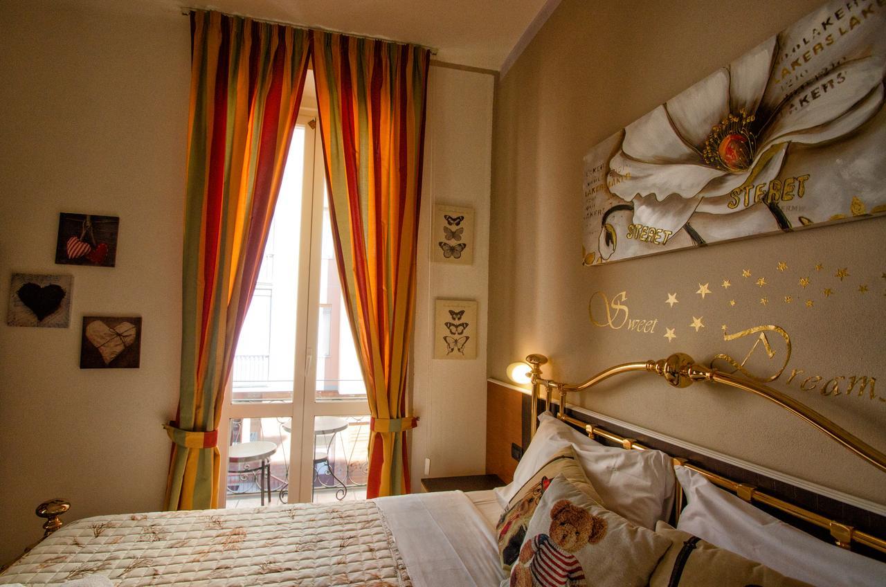 Hotel San Desiderio Rapallo Bagian luar foto