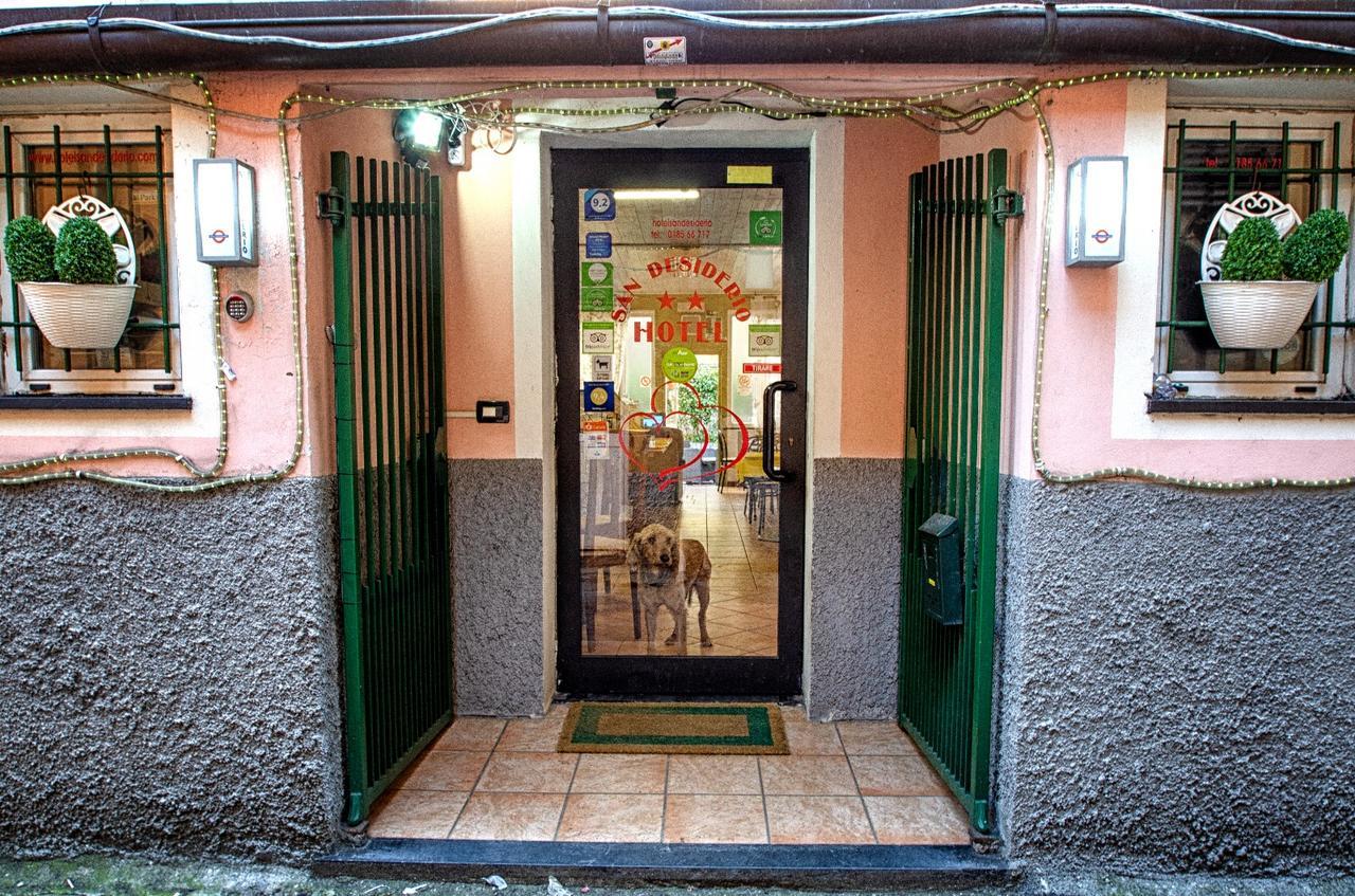 Hotel San Desiderio Rapallo Bagian luar foto