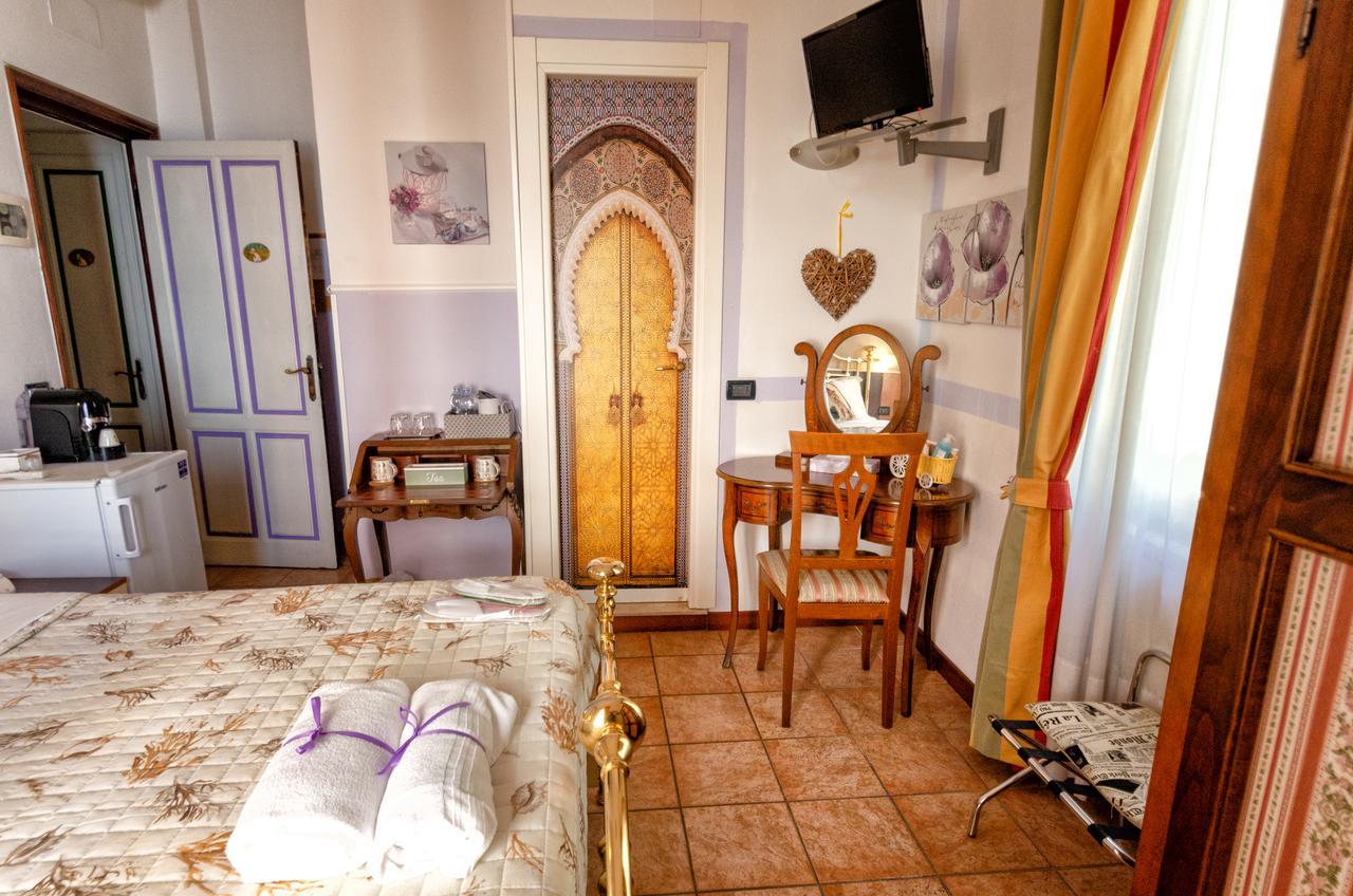 Hotel San Desiderio Rapallo Bagian luar foto