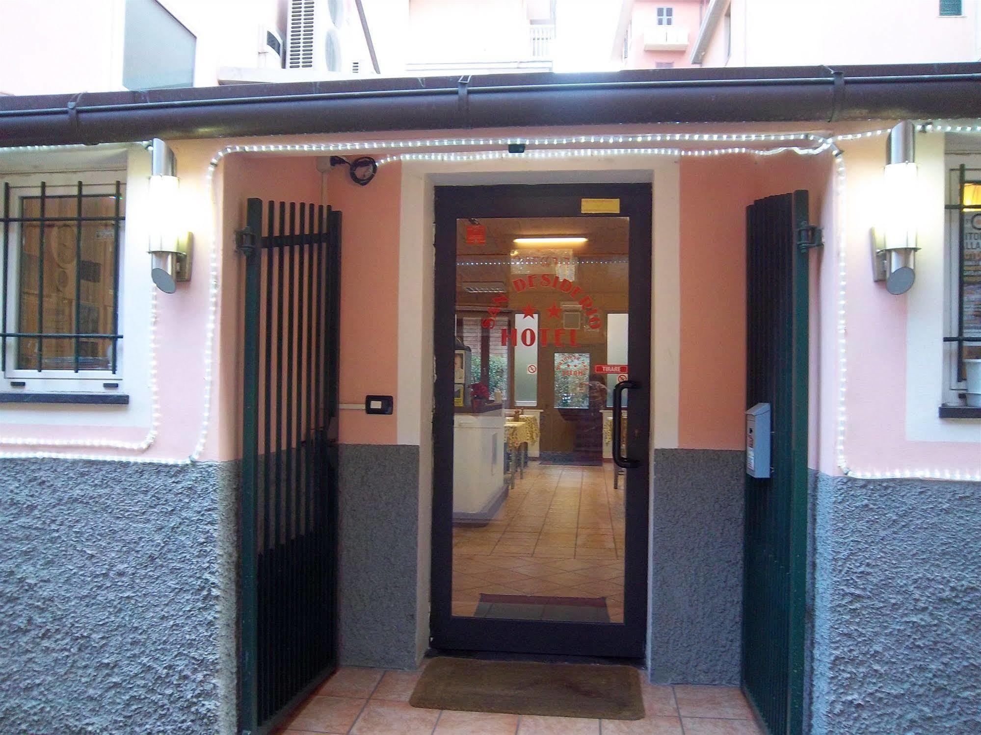 Hotel San Desiderio Rapallo Bagian luar foto