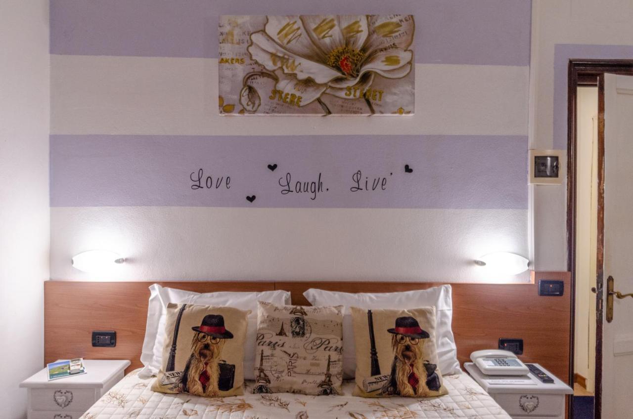Hotel San Desiderio Rapallo Bagian luar foto